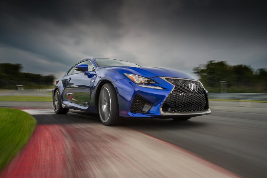  Lexus RC F 2014 года  (NA) (фото 5 из 200)